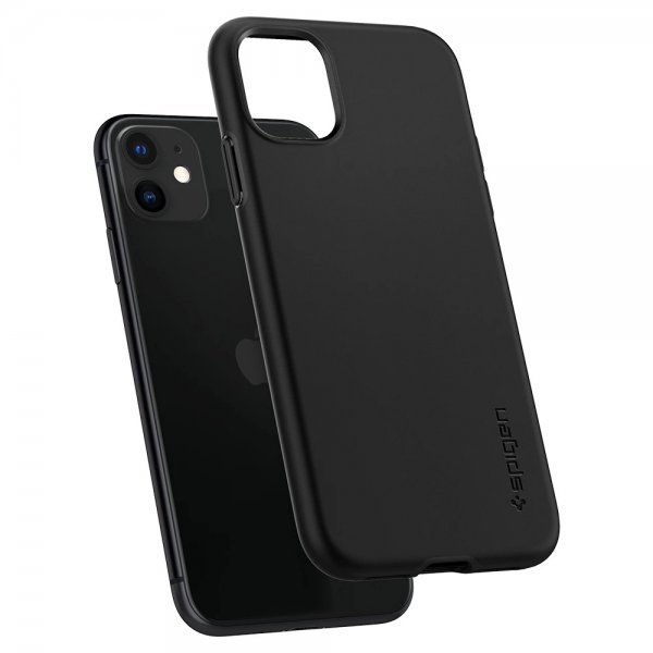 - iPhone 11 - Skal - Thin Fit Pro - Svart
