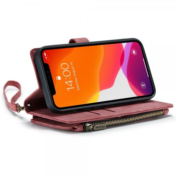 - iPhone 12/iPhone 12 Pro - Fodral - C30 Series - Röd