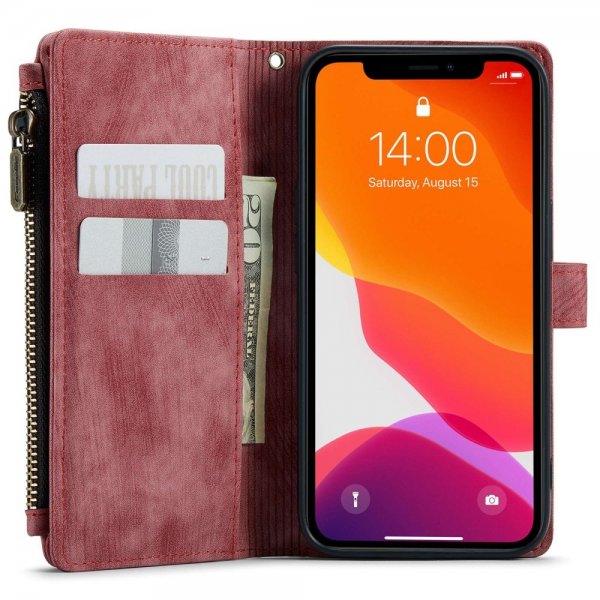 - iPhone 12/iPhone 12 Pro - Fodral - C30 Series - Röd