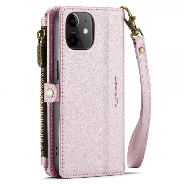 - iPhone 12/iPhone 12 Pro - Fodral - C36 Series - Rosa