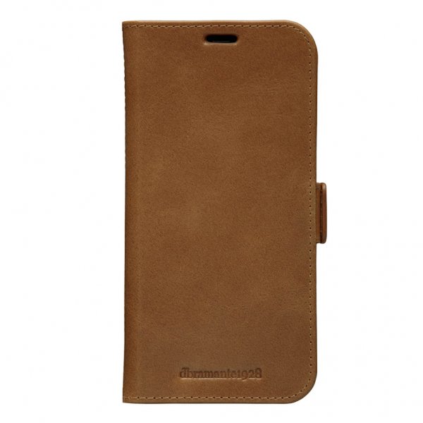 - iPhone 12/iPhone 12 Pro - Fodral - Copenhagen Slim - Tan