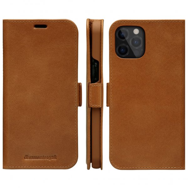 - iPhone 12/iPhone 12 Pro - Fodral - Copenhagen Slim - Tan