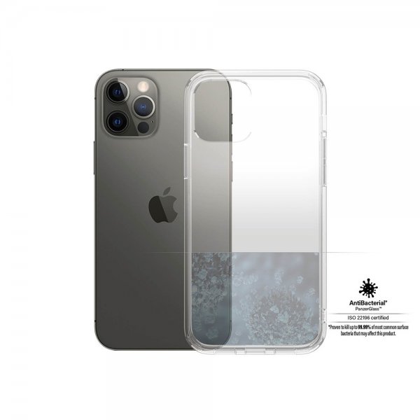 - iPhone 12/iPhone 12 Pro - Skal - HardCase - Transparent