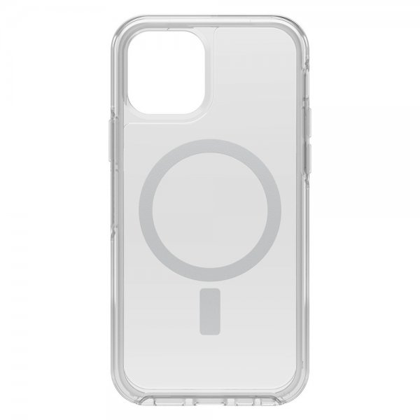 - iPhone 12/iPhone 12 Pro - Skal - Symmetry Plus Clear - Transparent