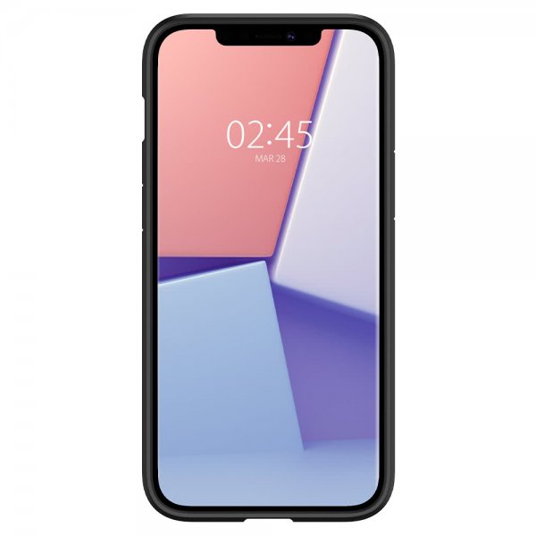 - iPhone 12/iPhone 12 Pro - Skal - Ultra Hybrid - Matte Black