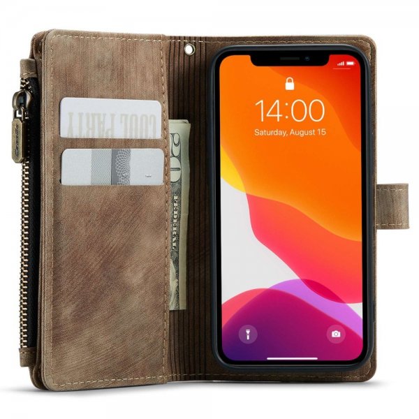 - iPhone 12 Mini - Fodral - C30 Series - Brun
