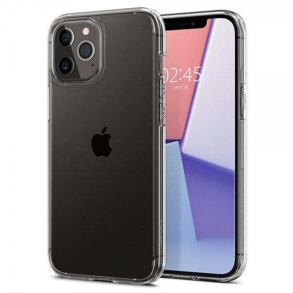 - iPhone 12 Pro Max - Skal - Ultra Hybrid - Crystal Clear