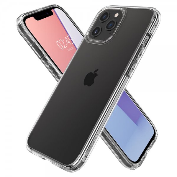 - iPhone 12 Pro Max - Skal - Ultra Hybrid - Crystal Clear