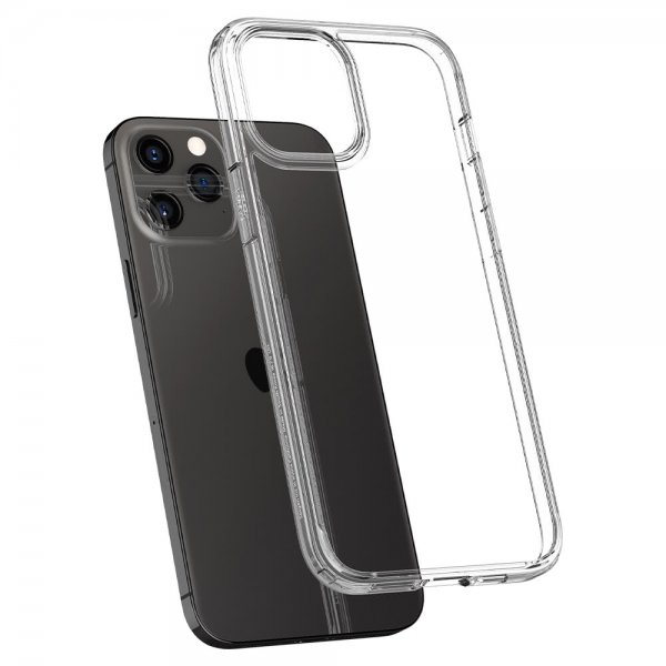 - iPhone 12 Pro Max - Skal - Ultra Hybrid - Crystal Clear