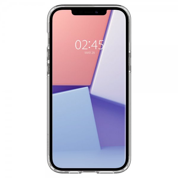 - iPhone 12 Pro Max - Skal - Ultra Hybrid - Crystal Clear