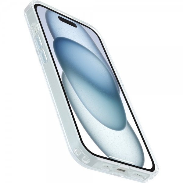 - iPhone 13/14/15/16e/17e - Skal - Symmetry Clear MagSafe - Transparent