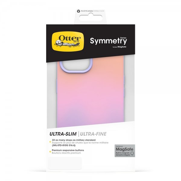 - iPhone 13/14/15 - Skal - Symmetry MagSafe - Soft Sunset