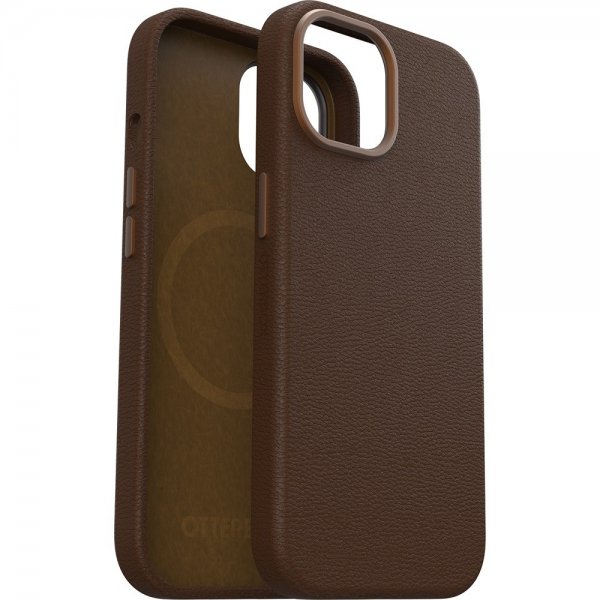 - iPhone 13/14/15 - Skal - Symmetry Cactus Leather MagSafe - Rich Adobe