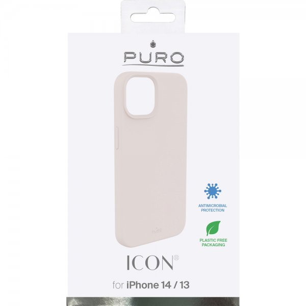 - iPhone 13/iPhone 14 - Skal - Icon - Rosa