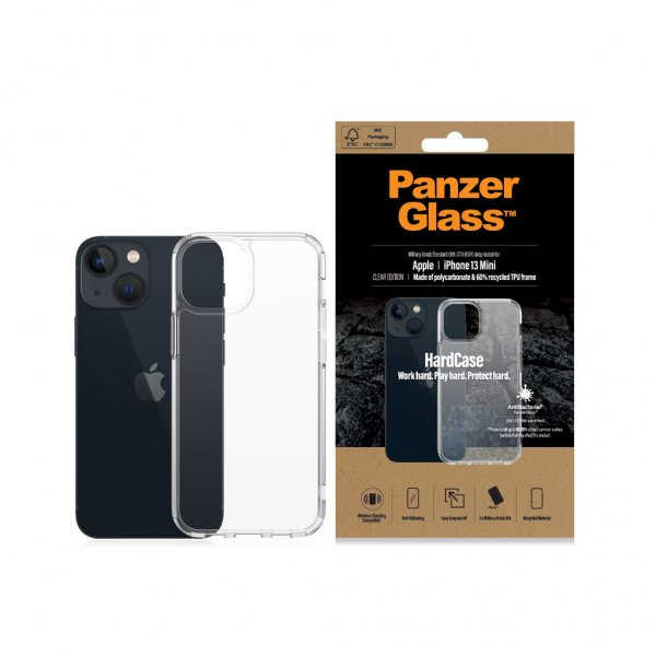- iPhone 13 mini - Skal - HardCase - Transparent
