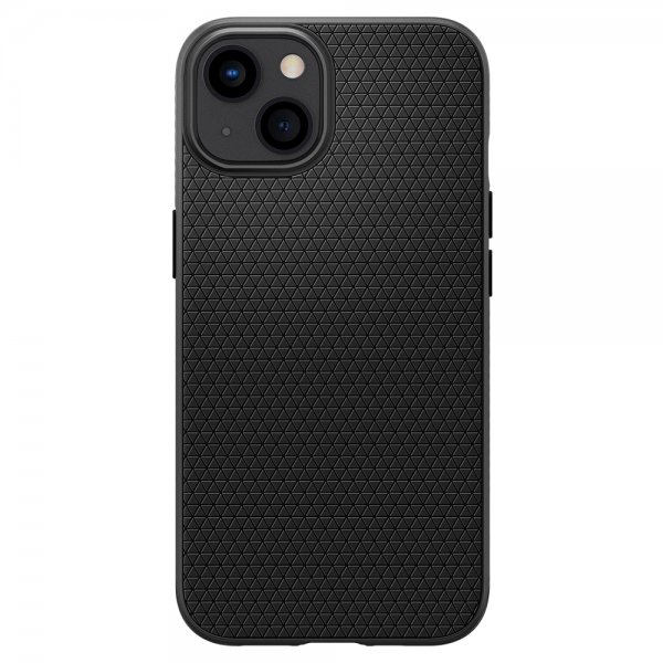 - iPhone 13 Mini - Skal - Liquid Air - Matte Black