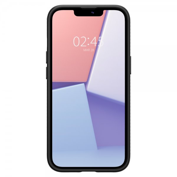 - iPhone 13 Mini - Skal - Liquid Air - Matte Black