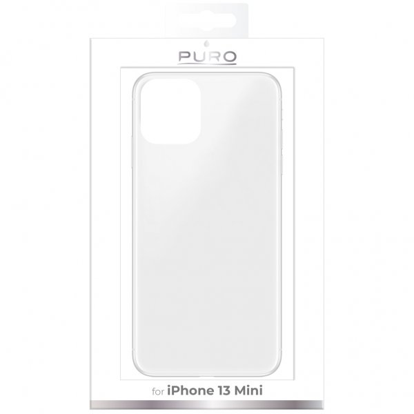 - iPhone 13 Mini - Skal - Nude - Transparent