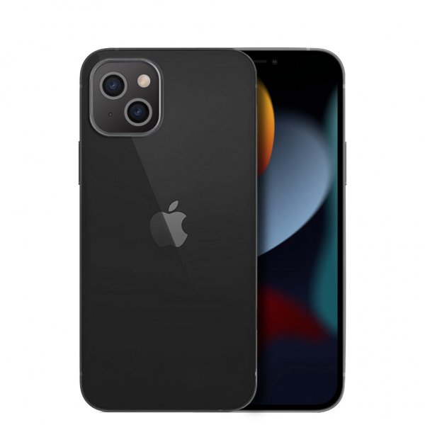 - iPhone 13 Mini - Skal - Nude - Transparent