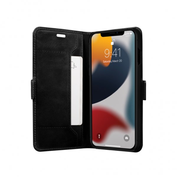 - iPhone 13 Pro - Fodral - Copenhagen Slim - Svart