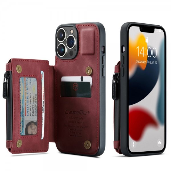 - iPhone 13 Pro Max - Skal - C20 Series - Röd