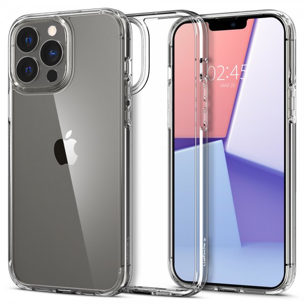 - iPhone 13 Pro Max - Skal - Ultra Hybrid - Crystal Clear