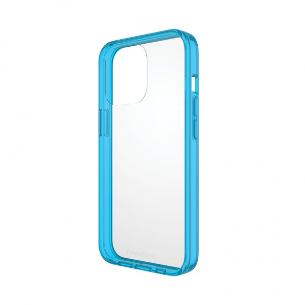 - iPhone 13 Pro - Skal - ClearCase - Bondi Blue