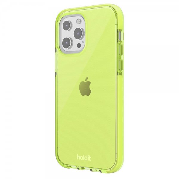 - iPhone 13 Pro - Skal - Seethru - Acid Green