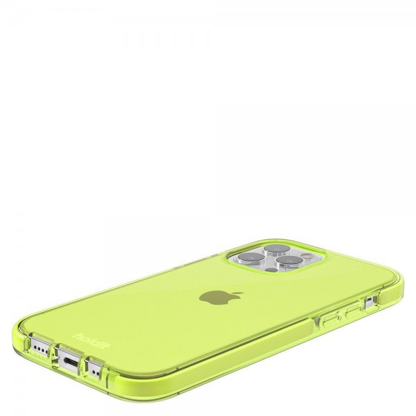 - iPhone 13 Pro - Skal - Seethru - Acid Green