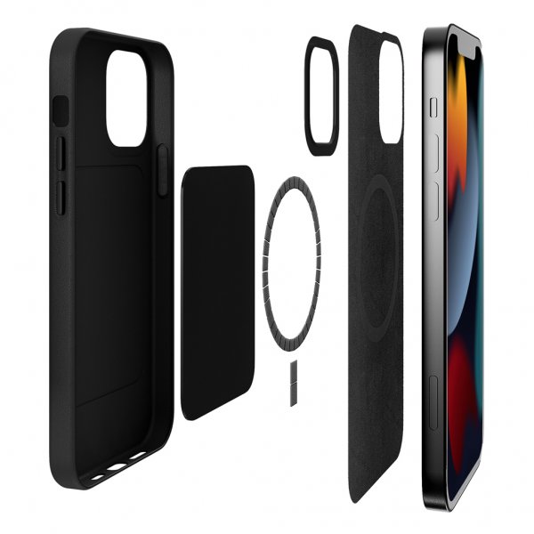 - iPhone 13 Pro - Skal - SKYMAG - Svart