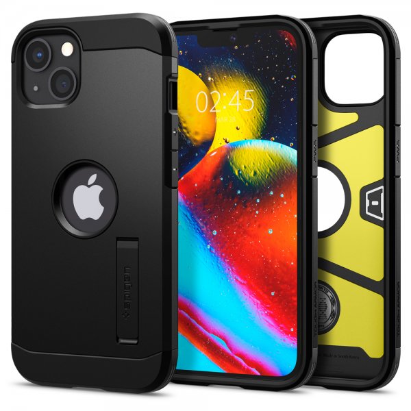 - iPhone 13 - Skal - Tough Armor - Svart