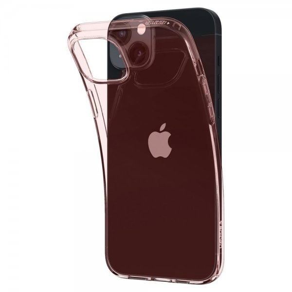 - iPhone 14 Plus - Skal - Crystal Flex - Rose Crystal