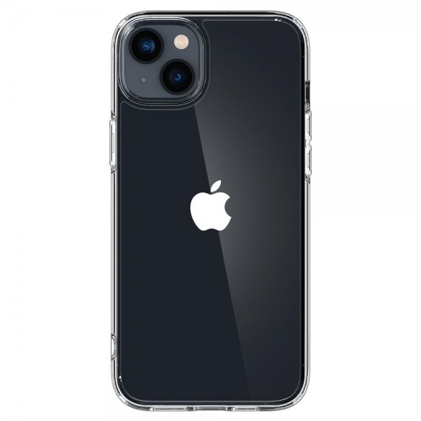 - iPhone 14 Plus - Skal - Crystal Hybrid - Crystal Clear