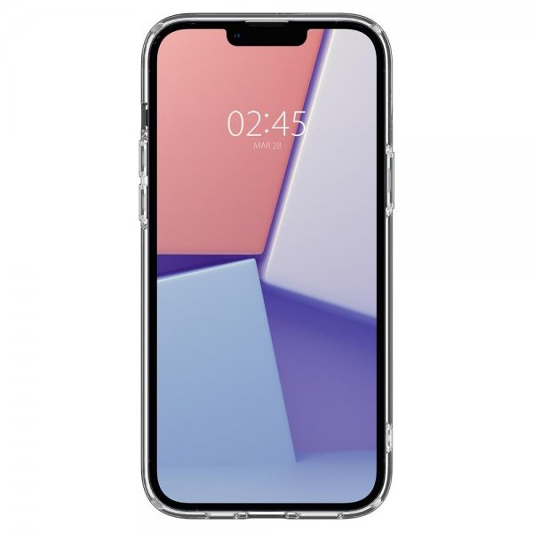 - iPhone 14 Plus - Skal - Crystal Hybrid - Crystal Clear
