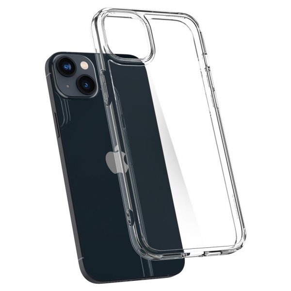 - iPhone 14 Plus - Skal - Crystal Hybrid - Crystal Clear