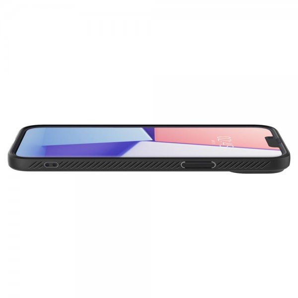 - iPhone 14 Plus - Skal - Liquid Air - Matte Black