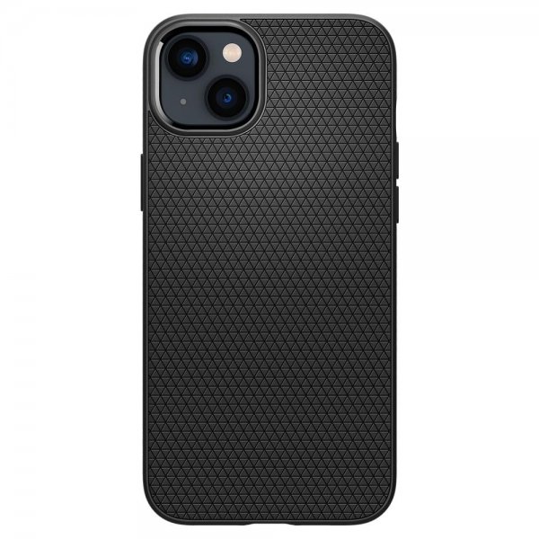 - iPhone 14 Plus - Skal - Liquid Air - Matte Black