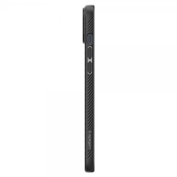 - iPhone 14 Plus - Skal - Liquid Air - Matte Black