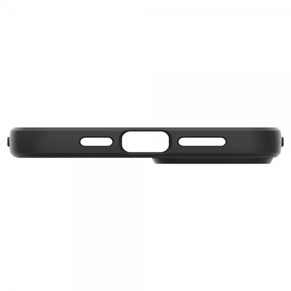 - iPhone 14 Plus - Skal - Liquid Air - Matte Black