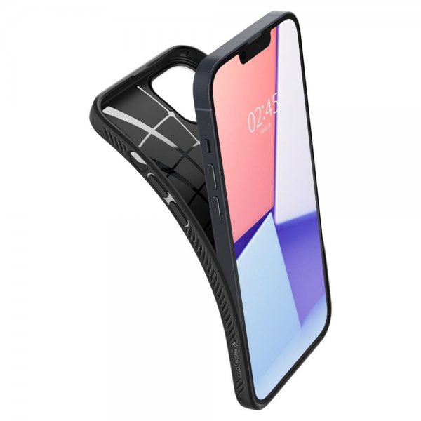 - iPhone 14 Plus - Skal - Liquid Air - Matte Black