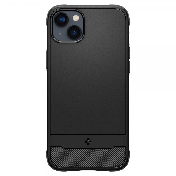 - iPhone 14 Plus - Skal - Rugged Armor MagFit - Matte Black