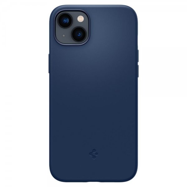 - iPhone 14 Plus - Skal - Silicone Fit MagFit - Navy Blue