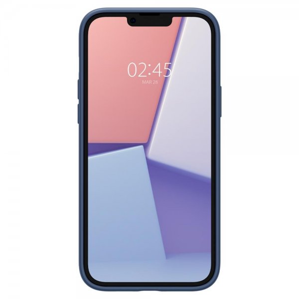 - iPhone 14 Plus - Skal - Silicone Fit MagFit - Navy Blue
