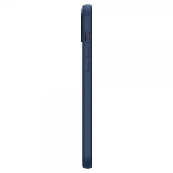 - iPhone 14 Plus - Skal - Silicone Fit MagFit - Navy Blue