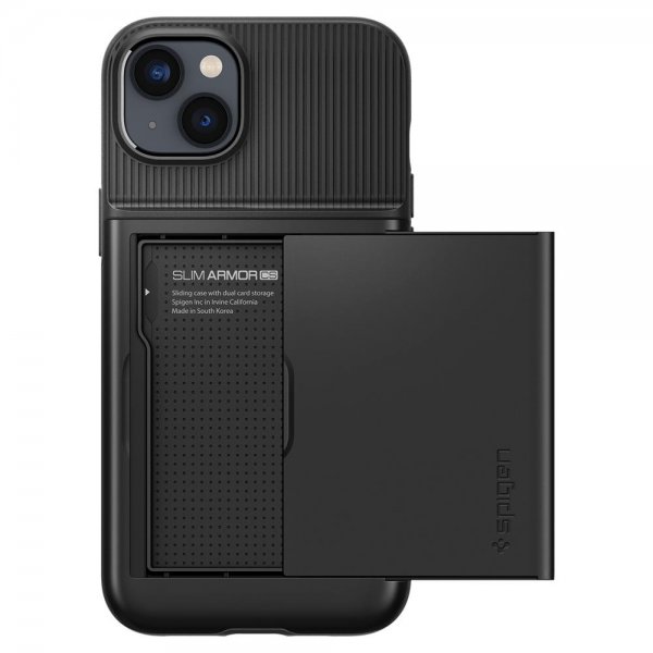 - iPhone 14 Plus - Skal - Slim Armor CS - Svart