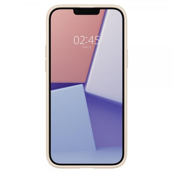 - iPhone 14 Plus - Skal - Thin Fit - Sand Beige