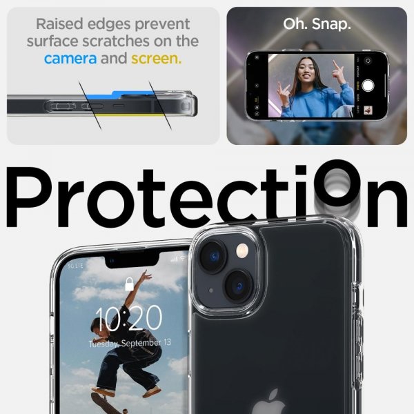 - iPhone 14 Plus - Skal - Ultra Hybrid - Frost Clear