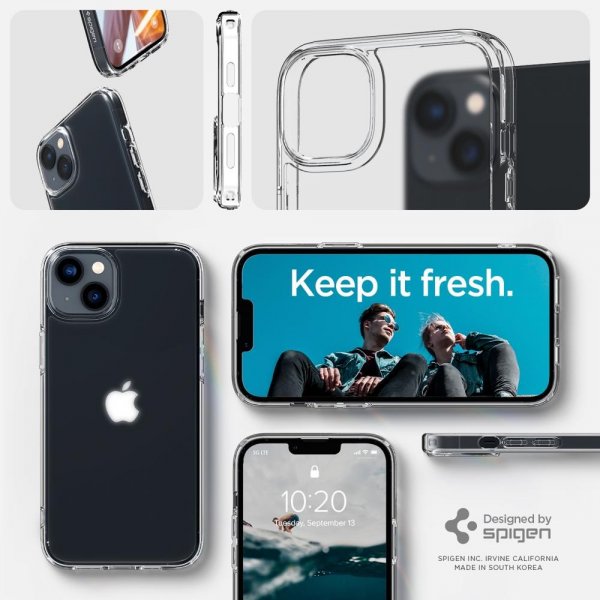 - iPhone 14 Plus - Skal - Ultra Hybrid - Frost Clear