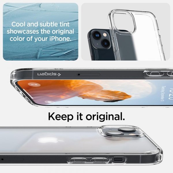- iPhone 14 Plus - Skal - Ultra Hybrid - Frost Clear