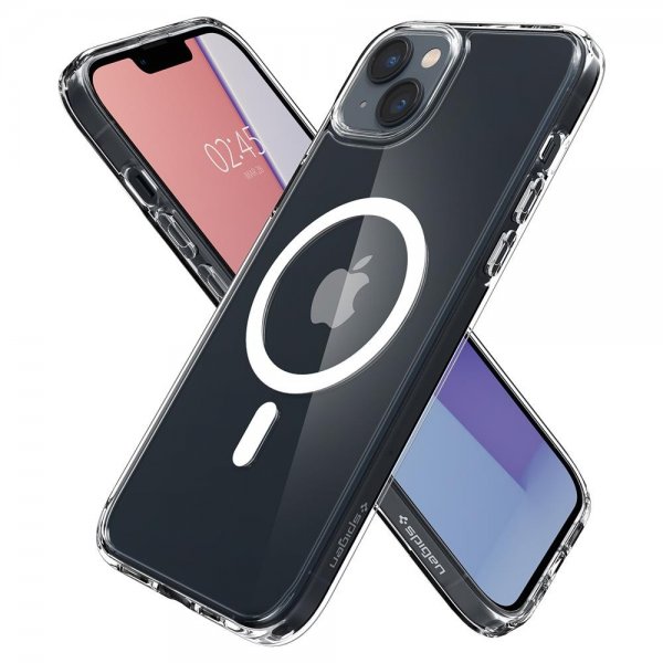 - iPhone 14 Plus - Skal - Ultra Hybrid MagFit - Vit